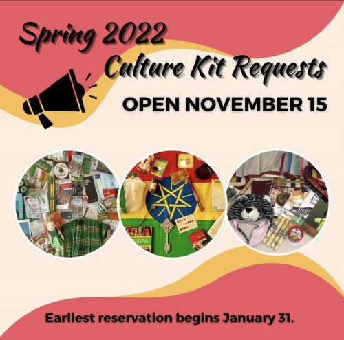 Spring 2022 Culture Kit Requests